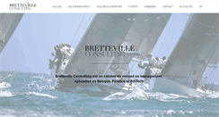 Desktop Screenshot of brettevilleconsulting.com