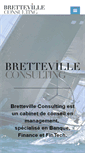 Mobile Screenshot of brettevilleconsulting.com